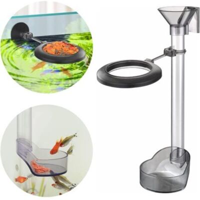 OEM Tubo Di Alimentazione Per Acquario – 2 Posizioni Regolabili (21–37 Cm) – Facile Da Montare, Versatile Per Pesci Di Superficie O Di Profondità OEM Tubo Di Alimentazione Per Acquario – 2 Posizioni Regolabili (21–37 Cm) – Facile Da Montare, Versatile Per Pesci Di Superficie O Di Profondità