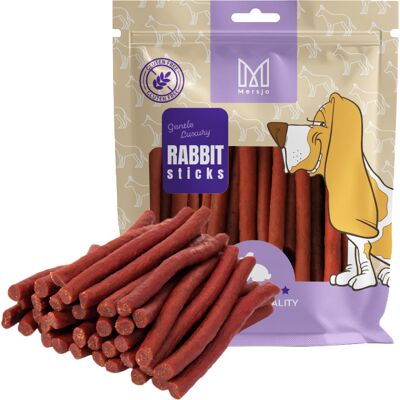 OEM Snack Per Cani - Salsicce Di Coniglio Mersjo 500 G OEM Snack Per Cani - Salsicce Di Coniglio Mersjo 500 G