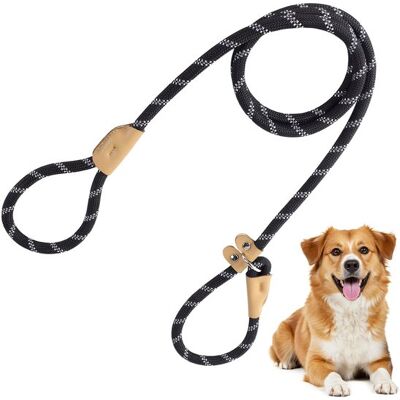 OEM Guinzaglio A Lazo Per Cani - Corda In Nylon Da 1,5 M X 0,8 Cm, Con Collare A Lazo, Guinzaglio Lungo Da Addestramento Adatto A Cani Di Taglia Media, Resistente, Adatto All'uso Quotidiano E All'addestra OEM Guinzaglio A Lazo Per Cani - Corda In Nylon Da 1,5 M X 0,8 Cm, Con Collare A Lazo, Guinzaglio Lungo Da Addestramento Adatto A Cani Di Taglia Media, Resistente, Adatto All'uso Quotidiano E All'addestra