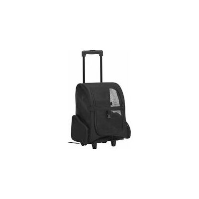 OEM Carrello Pieghevole 3 In 1 Per Animali Domestici Crezuo, Nero OEM Carrello Pieghevole 3 In 1 Per Animali Domestici Crezuo, Nero
