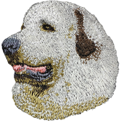 OEM Pastore Dei Pirenei - Toppa A Forma Di Cane, Toppa Ricamata, Decorazione Unica Per Zaino Di Art-dog OEM Pastore Dei Pirenei - Toppa A Forma Di Cane, Toppa Ricamata, Decorazione Unica Per Zaino Di Art-dog