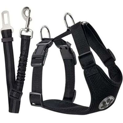 OEM Set Di Imbracatura E Guinzaglio Di Sicurezza Per Auto, Gilet Multifunzionale Regolabile In Tessuto Traspirante Con Cintura Di Sicurezza Per Auto, Ideale Per Viaggi In Auto E Passeggiate. OEM Set Di Imbracatura E Guinzaglio Di Sicurezza Per Auto, Gilet Multifunzionale Regolabile In Tessuto Traspirante Con Cintura Di Sicurezza Per Auto, Ideale Per Viaggi In Auto E Passeggiate.