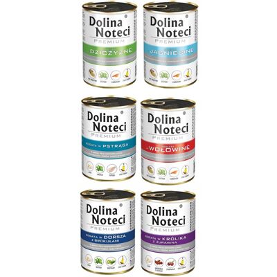 OEM Dolina Noteci Premium Mix 10x800g Senza Pollo OEM Dolina Noteci Premium Mix 10x800g Senza Pollo