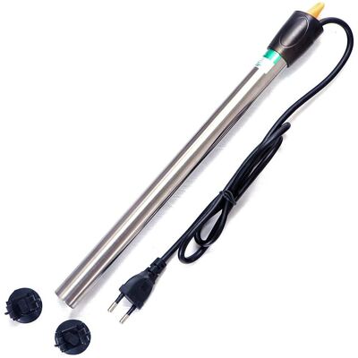 OEM Riscaldatore In Acciaio Lansenfish 200w - Riscaldatore In Acciaio Con Termostato Per Acquari Da 100l A 200l OEM Riscaldatore In Acciaio Lansenfish 200w - Riscaldatore In Acciaio Con Termostato Per Acquari Da 100l A 200l