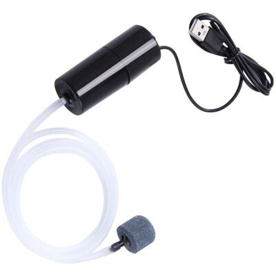 OEM Pompa Ad Aria Usb Per Acquario: Silenziosa, Portatile Ed Efficiente Dal Punto Di Vista Energetico, Ideale Per Pesci D'Acquario Sia Interni Che Esterni. OEM Pompa Ad Aria Usb Per Acquario: Silenziosa, Portatile Ed Efficiente Dal Punto Di Vista Energetico, Ideale Per Pesci D'Acquario Sia Interni Che Esterni.