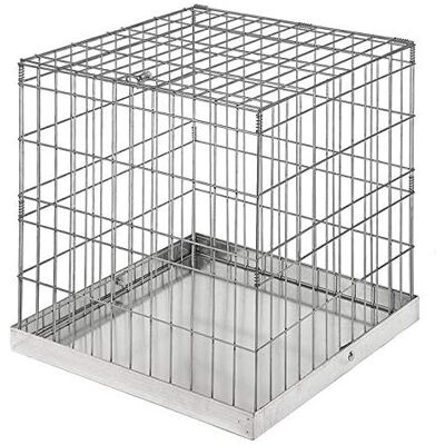 SUINGA - Gabbia Cubica Da Esposizione Per Cani E Gatti, 97x97x96 Cm, Design Compatto E Versatile SUINGA - Gabbia Cubica Da Esposizione Per Cani E Gatti, 97x97x96 Cm, Design Compatto E Versatile