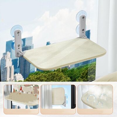OEM Cuccia Sospesa Per Animali Domestici Da Davanzale - Cuccia Per Cani E Gatti - Fissaggio Con Ventosa, Portata 10 Kg - Facile Installazione - Adatta A Gatti E Cani Di Piccola Taglia - Beige OEM Cuccia Sospesa Per Animali Domestici Da Davanzale - Cuccia Per Cani E Gatti - Fissaggio Con Ventosa, Portata 10 Kg - Facile Installazione - Adatta A Gatti E Cani Di Piccola Taglia - Beige