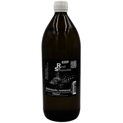 OEM Rimuovi Nutrienti Per Pesci Scorpione Di Barriera 1000 Ml, Elimina Nitrati E Fosfati OEM Rimuovi Nutrienti Per Pesci Scorpione Di Barriera 1000 Ml, Elimina Nitrati E Fosfati