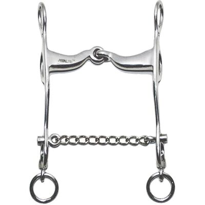 SARTORE Morso Per Briglia Maremmana In Acciaio Inox Pieno 22 Mm SARTORE Morso Per Briglia Maremmana In Acciaio Inox Pieno 22 Mm