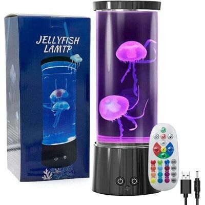OEM Lampada Led Per Acquario A Forma Di Medusa - 16 Colori + Telecomando - Luce Notturna Rilassante - Resistente Ai Raggi Uv - Per Acquari - Proprietari E Appassionati -crezuo OEM Lampada Led Per Acquario A Forma Di Medusa - 16 Colori + Telecomando - Luce Notturna Rilassante - Resistente Ai Raggi Uv - Per Acquari - Proprietari E Appassionati -crezuo