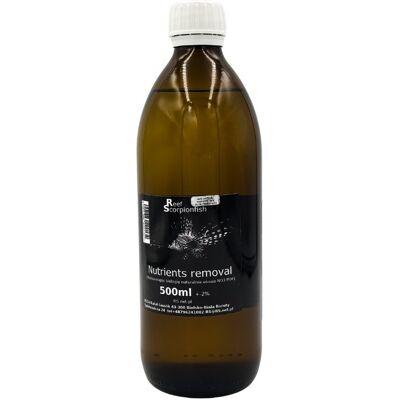 OEM Rimuovi Nutrienti Per Pesci Scorpione Di Barriera 500 Ml, Elimina Nitrati E Fosfati OEM Rimuovi Nutrienti Per Pesci Scorpione Di Barriera 500 Ml, Elimina Nitrati E Fosfati