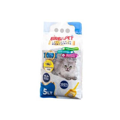 MARCA Lettiera Birbapet Carboni Attivi Lt.5 MARCA Lettiera Birbapet Carboni Attivi Lt.5