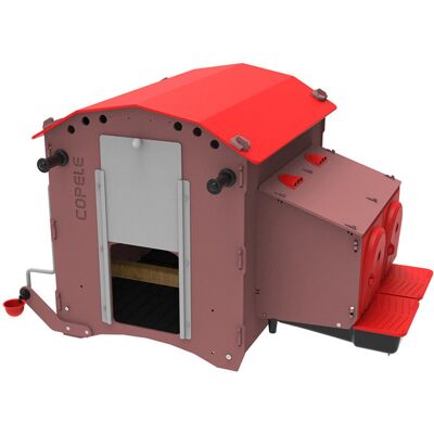 SUINGA Pollaio Fisso Con Serbatoio Acqua 7l 73x83x79 Cm Capacità Per 6-9 Galline Ovaiole SUINGA Pollaio Fisso Con Serbatoio Acqua 7l 73x83x79 Cm Capacità Per 6-9 Galline Ovaiole