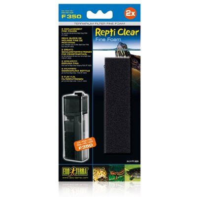 Filtro Exo Terra Repti Clear F350 - Sostituzione Spugna Fina Filtro Exo Terra Repti Clear F350 - Sostituzione Spugna Fina