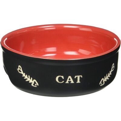 Nobby ciotola per Gatti - Design Pesce - 13,5cm - Ceramica Nobby ciotola per Gatti - Design Pesce - 13,5cm - Ceramica
