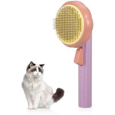 Zone Spazzola Per La Toelettatura Dei Cani E Per La Rimozione Dei Peli Dei Gatti, Spazzola Per La Toelettatura Degli Animali Domestici Per Rimuovere Peli Morti E Nodi Zone Spazzola Per La Toelettatura Dei Cani E Per La Rimozione Dei Peli Dei Gatti, Spazzola Per La Toelettatura Degli Animali Domestici Per Rimuovere Peli Morti E Nodi