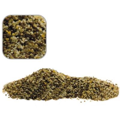 AMTRA Set 4 Pezzi Sabbia River Mix 1-2,5mm Kg 5 Per Acquari AMTRA Set 4 Pezzi Sabbia River Mix 1-2,5mm Kg 5 Per Acquari
