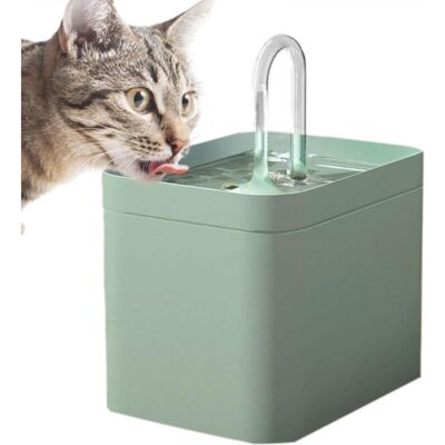 OEM Ineasicer Fontana Per Gatti, Fontanella Ultra Silenziosa Da 1,5 Litri, Fontanella Per Animali Domestici Con Filtro Per Gatti, Uccelli E Cani OEM Ineasicer Fontana Per Gatti, Fontanella Ultra Silenziosa Da 1,5 Litri, Fontanella Per Animali Domestici Con Filtro Per Gatti, Uccelli E Cani