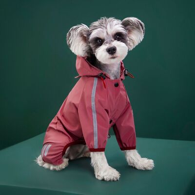 OEM Impermeabile Per Cani Rosa A Forma Di S, Impermeabile Con Cappuccio, Impermeabile Con Aperture Per Il Guinzaglio, Striscia Riflettente, Per Cani Di Piccola E Media Taglia, Leggero Per Avventure/passeg OEM Impermeabile Per Cani Rosa A Forma Di S, Impermeabile Con Cappuccio, Impermeabile Con Aperture Per Il Guinzaglio, Striscia Riflettente, Per Cani Di Piccola E Media Taglia, Leggero Per Avventure/passeg
