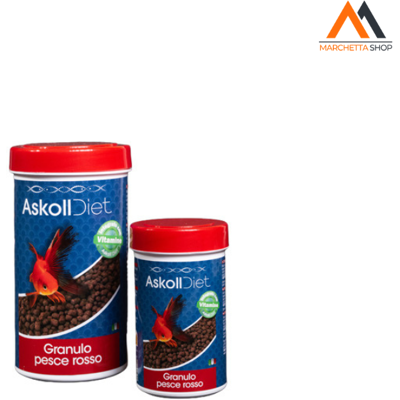 ASKOLL Adiet Gran P Rosso 250ml/125gr ASKOLL Adiet Gran P Rosso 250ml/125gr