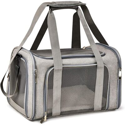 OEM Borsa Trasportino Morbida Per Gatti/cani/animali Domestici, Pieghevole, Adatta A Gatti Di Taglia Grande/cani Di Taglia Piccola, Con Cinghie E Imbottitura Removibile, Borsa A Rete Per Cuccioli, M (45 C OEM Borsa Trasportino Morbida Per Gatti/cani/animali Domestici, Pieghevole, Adatta A Gatti Di Taglia Grande/cani Di Taglia Piccola, Con Cinghie E Imbottitura Removibile, Borsa A Rete Per Cuccioli, M (45 C