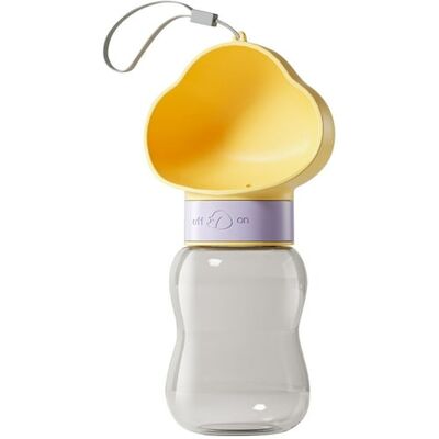 OEM Borraccia Per Cani, Tazza Da Viaggio Per Cani, Tazza Portatile Per Cibo E Bevande Per Animali Domestici - Piccola 350 Ml Gialla, Per Idratazione E Alimentazione Degli Animali Domestici - Adatta Per Us OEM Borraccia Per Cani, Tazza Da Viaggio Per Cani, Tazza Portatile Per Cibo E Bevande Per Animali Domestici - Piccola 350 Ml Gialla, Per Idratazione E Alimentazione Degli Animali Domestici - Adatta Per Us
