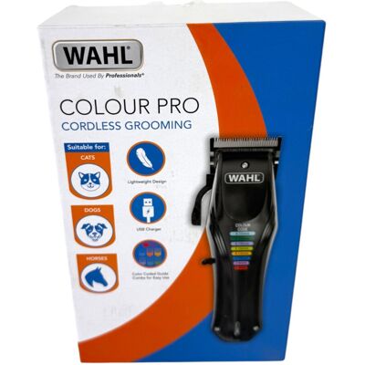 Wahl Tosatrice A Batteria Color Pro 0,8 - 1,8 Mm + 8 Pettini Intercambiabili ( 54315 ) Wahl Tosatrice A Batteria Color Pro 0,8 - 1,8 Mm + 8 Pettini Intercambiabili ( 54315 )