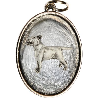 OEM Bull Terrier, Bull Terrier I - Collana Per Cani, Ciondolo Per Una Mamma Di Cani, Gioiello Unico Di Art-dog OEM Bull Terrier, Bull Terrier I - Collana Per Cani, Ciondolo Per Una Mamma Di Cani, Gioiello Unico Di Art-dog