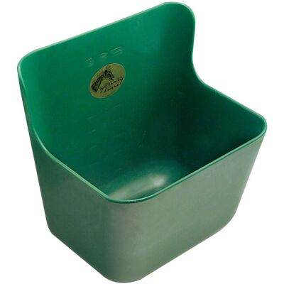 OK PLAST - WallFeederHorseBox - 11.5L - Verde - Feeder OK PLAST - WallFeederHorseBox - 11.5L - Verde - Feeder