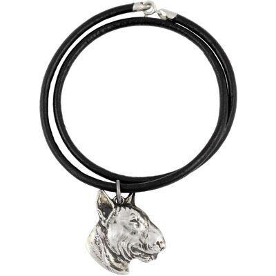 OEM Bull Terrier, Bull Terrier Iii - Collana Con Ciondolo Placcato In Argento Per Gli Amanti Dei Cani, Gioiello Unico Di Art-dog OEM Bull Terrier, Bull Terrier Iii - Collana Con Ciondolo Placcato In Argento Per Gli Amanti Dei Cani, Gioiello Unico Di Art-dog