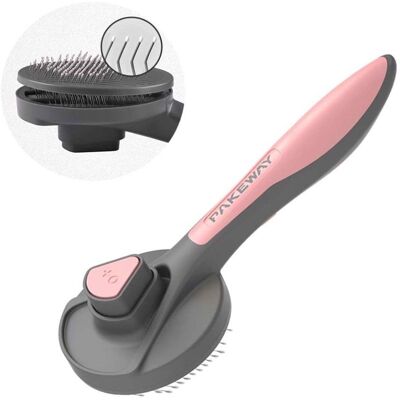 OEM Spazzola Autopulente Per Gatti E Cani T9 Rosa OEM Spazzola Autopulente Per Gatti E Cani T9 Rosa