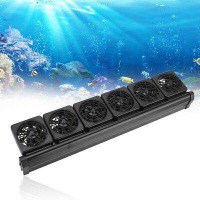 OEM Ventilatore Per Acquario, Refrigeratore, Sistema Di Raffreddamento Per Acquari D'Acqua Dolce E Salata, Controllo Della Temperatura, Raffreddamento OEM Ventilatore Per Acquario, Refrigeratore, Sistema Di Raffreddamento Per Acquari D'Acqua Dolce E Salata, Controllo Della Temperatura, Raffreddamento