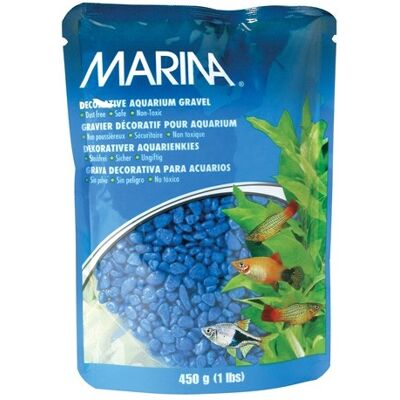 MARINA Grava Azul 450 G - MARINA Grava Azul 450 G -