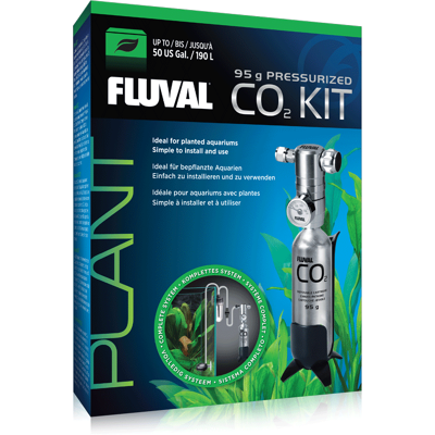 Fluval - 95g Co2 Pressurizzato Per 190l Fluval - 95g Co2 Pressurizzato Per 190l