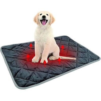 Zone Un Tappetino Riscaldante Non Elettrico Per Animali Domestici, Cuccia Per Gatti, Coperta Per Animali Domestici, Materasso Caldo Per Gatti E Cani, Per Gatti Da Esterno E Da Interno, 40 X 50 Cm (grigio) Zone Un Tappetino Riscaldante Non Elettrico Per Animali Domestici, Cuccia Per Gatti, Coperta Per Animali Domestici, Materasso Caldo Per Gatti E Cani, Per Gatti Da Esterno E Da Interno, 40 X 50 Cm (grigio)