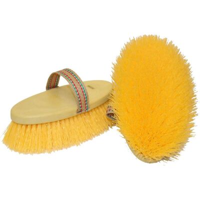 SARTORE Bruscone Setole Medie Beige Con Dorso In Plastica E Passamano SARTORE Bruscone Setole Medie Beige Con Dorso In Plastica E Passamano