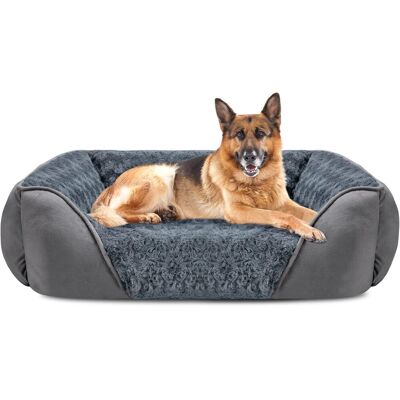 Neptune Joejoy Xxl Cesta Per Cani Di Grandi Dimensioni, Cuccia Per Cani In Peluche Lavabile, Cuscino Antiscivolo Morbido Anti-ansia Per Il Comfort Di Cani E Gatti Di Grandi Dimensioni, 106x80x23 Cm Neptune Joejoy Xxl Cesta Per Cani Di Grandi Dimensioni, Cuccia Per Cani In Peluche Lavabile, Cuscino Antiscivolo Morbido Anti-ansia Per Il Comfort Di Cani E Gatti Di Grandi Dimensioni, 106x80x23 Cm