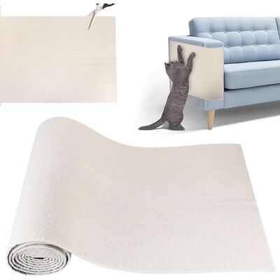 Neptune Tappetino Tiragraffi Autoadesivo Per Gatti - 40 X 200 Cm - Rimovibile - Protezione Antigraffio - Per Divano - Tappetino Tiragraffi - Tappetino Tiragraffi - Protezione Per Divano - Beige Neptune Tappetino Tiragraffi Autoadesivo Per Gatti - 40 X 200 Cm - Rimovibile - Protezione Antigraffio - Per Divano - Tappetino Tiragraffi - Tappetino Tiragraffi - Protezione Per Divano - Beige