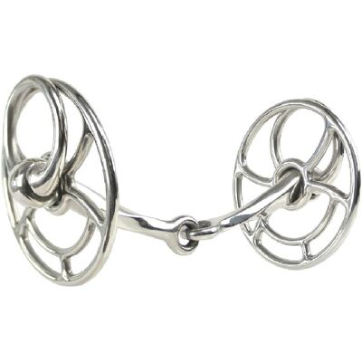 SARTORE Morso Whitaker Twisted A Torciglione In Acciaio Inox SARTORE Morso Whitaker Twisted A Torciglione In Acciaio Inox