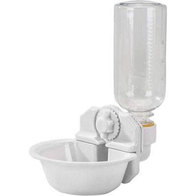 TKAAKT Distributore Automatico D'Acqua Da 500 Ml Per Gabbie Di Criceti, Adatto Ad Animali Domestici Come Conigli, Cincillà, Porcellini D'India, Maiali, Ricci E Furetti. TKAAKT Distributore Automatico D'Acqua Da 500 Ml Per Gabbie Di Criceti, Adatto Ad Animali Domestici Come Conigli, Cincillà, Porcellini D'India, Maiali, Ricci E Furetti.