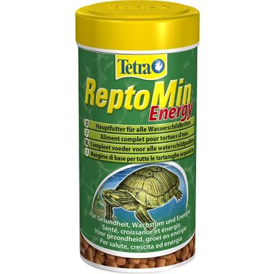 Tetra ReptoMin Energy - Cibo per tartarughe acquatiche - Dieta completa Tetra ReptoMin Energy - Cibo per tartarughe acquatiche - Dieta completa