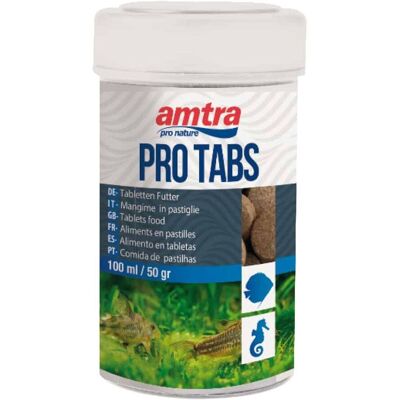 AMTRA Set 6 Pezzi Pro Tabs 250ml.: Set 6 Pezzi Pro Tabs Mangime In Tavolette Affondanti Ideale Per Pesci D’acquario Che Si Nutrono Dal Fondo AMTRA Set 6 Pezzi Pro Tabs 250ml.: Set 6 Pezzi Pro Tabs Mangime In Tavolette Affondanti Ideale Per Pesci D’acquario Che Si Nutrono Dal Fondo