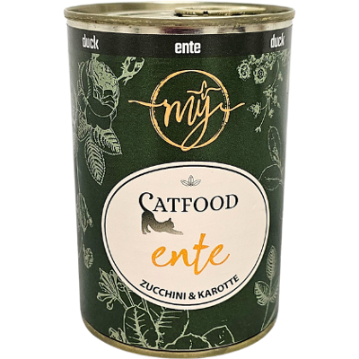 OEM Anatra Con Zucchine E Erba Gatta Cibo Per Gatti Favorisce La Caduta Naturale Del Pelo My Catfood 400g OEM Anatra Con Zucchine E Erba Gatta Cibo Per Gatti Favorisce La Caduta Naturale Del Pelo My Catfood 400g