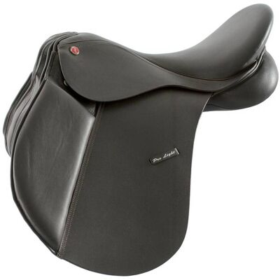 PROLIGHT 17,5", Marrone: Sella Perugia Da Completo In Pelle Con Apertura Garrese Intercambiabile PROLIGHT 17,5", Marrone: Sella Perugia Da Completo In Pelle Con Apertura Garrese Intercambiabile