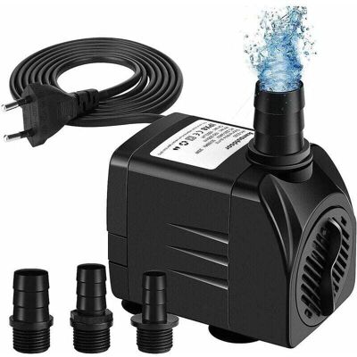 OEM Pompa Sommergibile, Mini Pompa Per Acquario 65w 3000l/h, Pompa Per Fontana Regolabile Per Laghetto, Fontana E Acquario OEM Pompa Sommergibile, Mini Pompa Per Acquario 65w 3000l/h, Pompa Per Fontana Regolabile Per Laghetto, Fontana E Acquario
