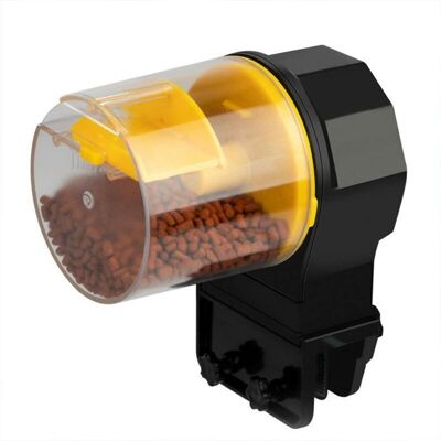 OEM Distributore Automatico Di Cibo Per Pesci Con Timer 12/24 Ore Per Acquario, Dispenser Automatico Per Acquario OEM Distributore Automatico Di Cibo Per Pesci Con Timer 12/24 Ore Per Acquario, Dispenser Automatico Per Acquario