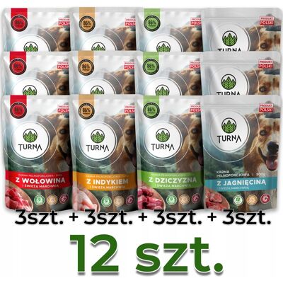 OEM Brawo - Busta Cibo Umido Turna 6 Kg - Mix - OEM Brawo - Busta Cibo Umido Turna 6 Kg - Mix -
