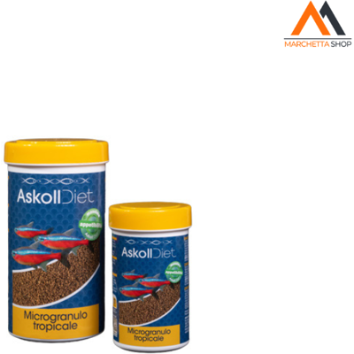 ASKOLL Adiet Microgran Trop 100ml/45g ASKOLL Adiet Microgran Trop 100ml/45g