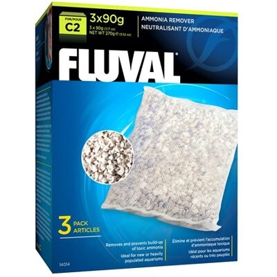 Fluval Eliminator Di Ammoniaca E C2. Sostituzione Per Il Filtro Dell'acquario Fluval Eliminator Di Ammoniaca E C2. Sostituzione Per Il Filtro Dell'acquario