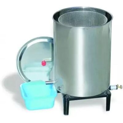 APICOLTURA.COM Sceratrice A Vapore Cilindrica Inox - Ø 470 Mm APICOLTURA.COM Sceratrice A Vapore Cilindrica Inox - Ø 470 Mm
